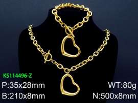 SS Jewelry Set(Most Women)