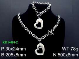 SS Jewelry Set(Most Women)