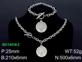 SS Jewelry Set(Most Women)