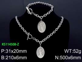 SS Jewelry Set(Most Women)