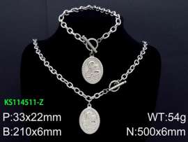 SS Jewelry Set(Most Women)