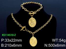 SS Jewelry Set(Most Women)