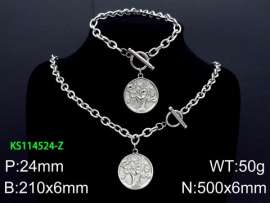 SS Jewelry Set(Most Women)