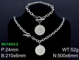 SS Jewelry Set(Most Women)