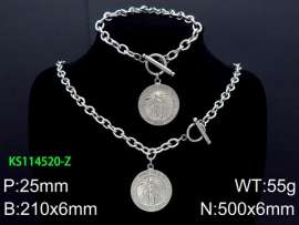 SS Jewelry Set(Most Women)