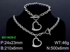 SS Jewelry Set(Most Women)