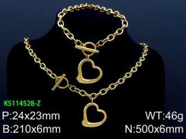 SS Jewelry Set(Most Women)