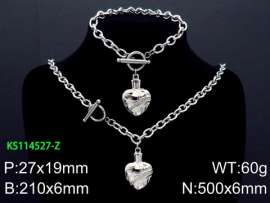 SS Jewelry Set(Most Women)