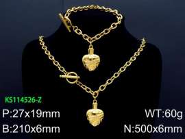 SS Jewelry Set(Most Women)