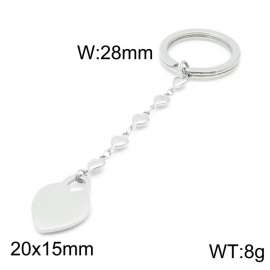 Stainless Steel Keychain