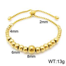 Stainless Steel Gold-plating Bracelet