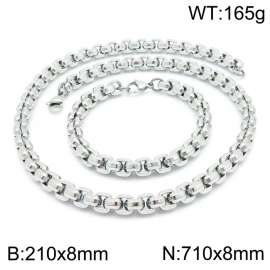 SS Jewelry Set(Most Men)