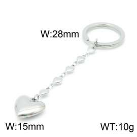 Stainless Steel Keychain