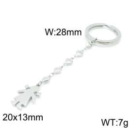 Stainless Steel Keychain