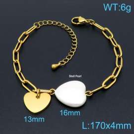 Stainless Steel Gold-plating Bracelet