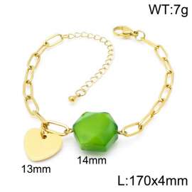 Stainless Steel Gold-plating Bracelet