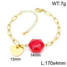 Stainless Steel Gold-plating Bracelet