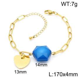 Stainless Steel Gold-plating Bracelet