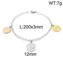 Stainless Steel Gold-plating Bracelet