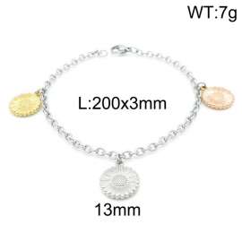 Stainless Steel Gold-plating Bracelet