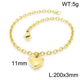 Stainless Steel Gold-plating Bracelet