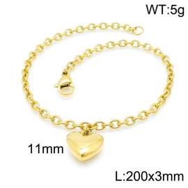 Stainless Steel Gold-plating Bracelet