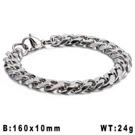 Stainless Steel Bracelet(Men)