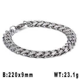 Stainless Steel Bracelet(Men)