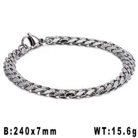 Stainless Steel Bracelet(Men)