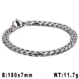 Stainless Steel Bracelet(Men)