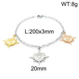 Stainless Steel Gold-plating Bracelet