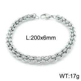 Stainless Steel Bracelet(Men)