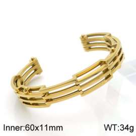 Stainless Steel Gold-plating Bangle