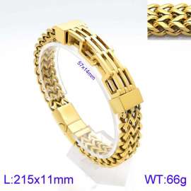 Stainless Steel Gold-plating Bracelet