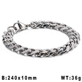 Stainless Steel Bracelet(Men)