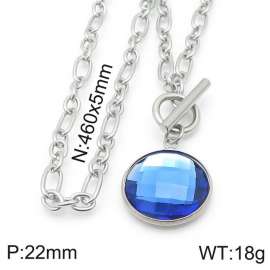 Stainless Steel Stone Necklace