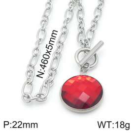 Stainless Steel Stone Necklace