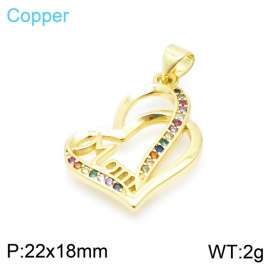Copper Pendant （ Mother's Day）