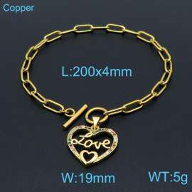 Copper Bracelet （ Mother's Day）