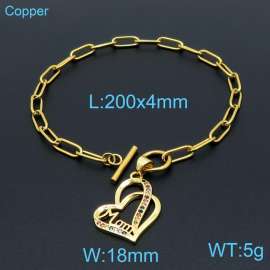 Copper Bracelet （ Mother's Day）