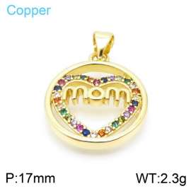 Copper Pendant （ Mother's Day）