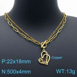 Copper Necklace （ Mother's Day）