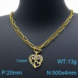 Copper Necklace （ Mother's Day）