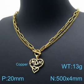 Copper Necklace （ Mother's Day）