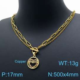 Copper Necklace （ Mother's Day）