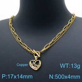 Copper Necklace （ Mother's Day）