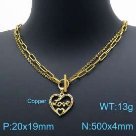 Copper Necklace （ Mother's Day）