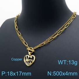 Copper Necklace （ Mother's Day）