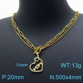 Copper Necklace （ Mother's Day）