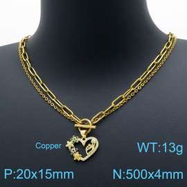 Copper Necklace （ Mother's Day）